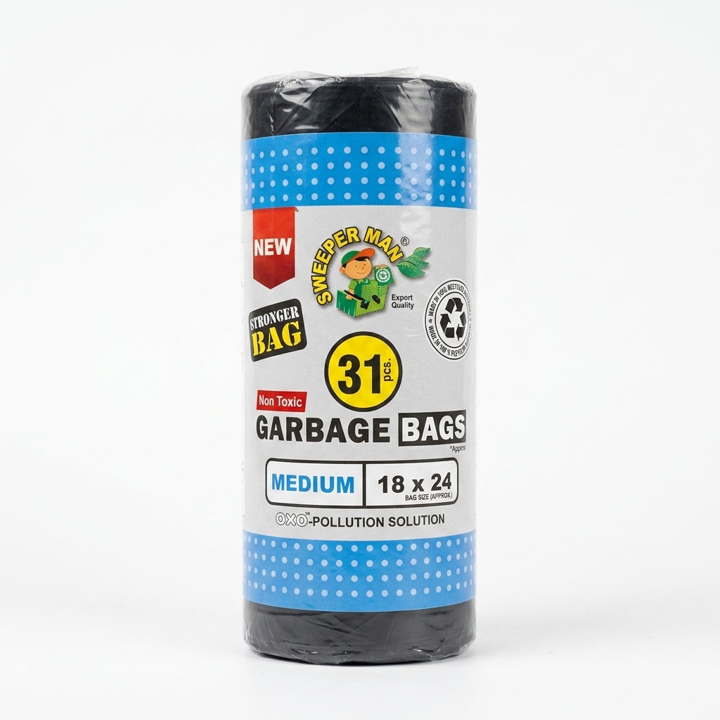 Garbage Roll Medium 18x24