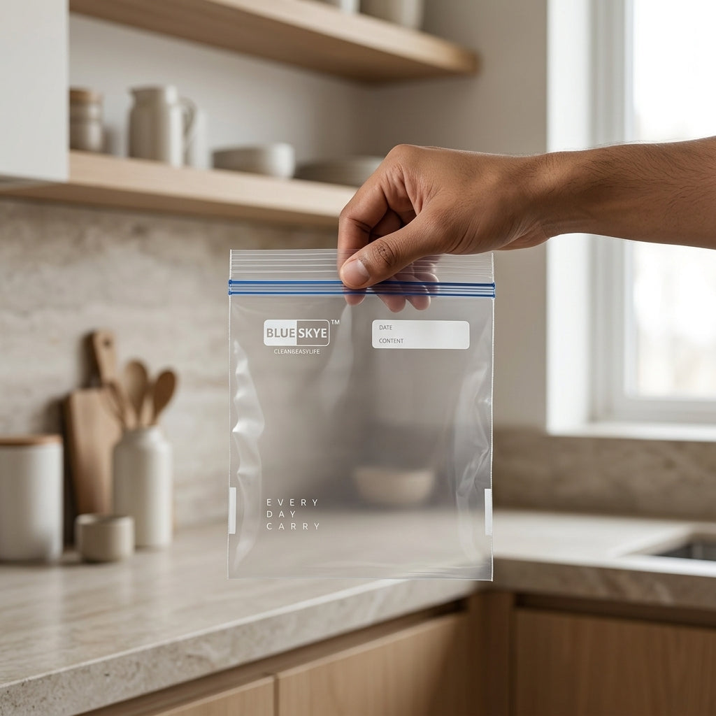 Freezer Ziplock Bag Mini 6x7 inch