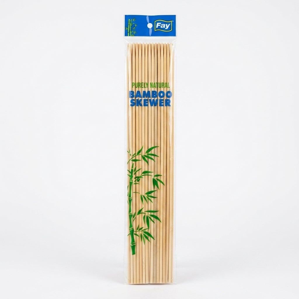 14-Inch Bamboo Wooden Skewers