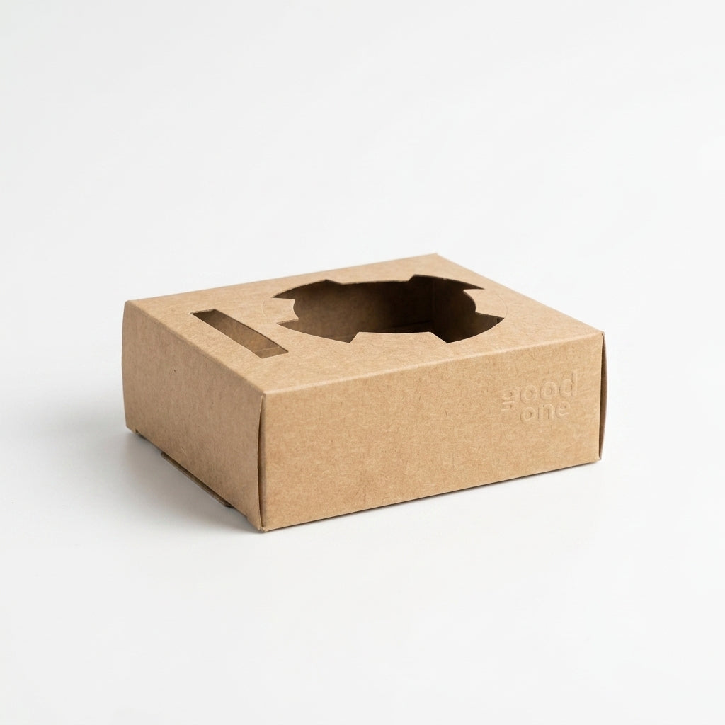 Single Brown Paper Holder
