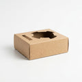 Single Brown Paper Holder