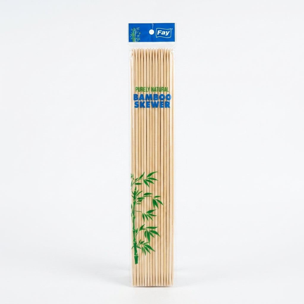 16-Inch Bamboo Wooden Skewers