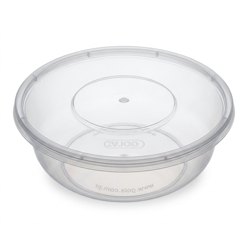 R-10 Transparent Plastic Bowl 10oz