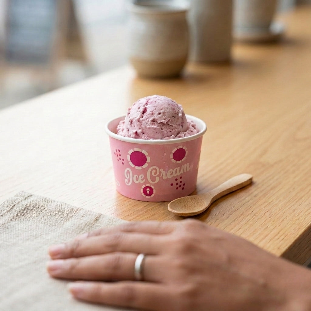 60ml Single Scoop Icecream Paper Cup