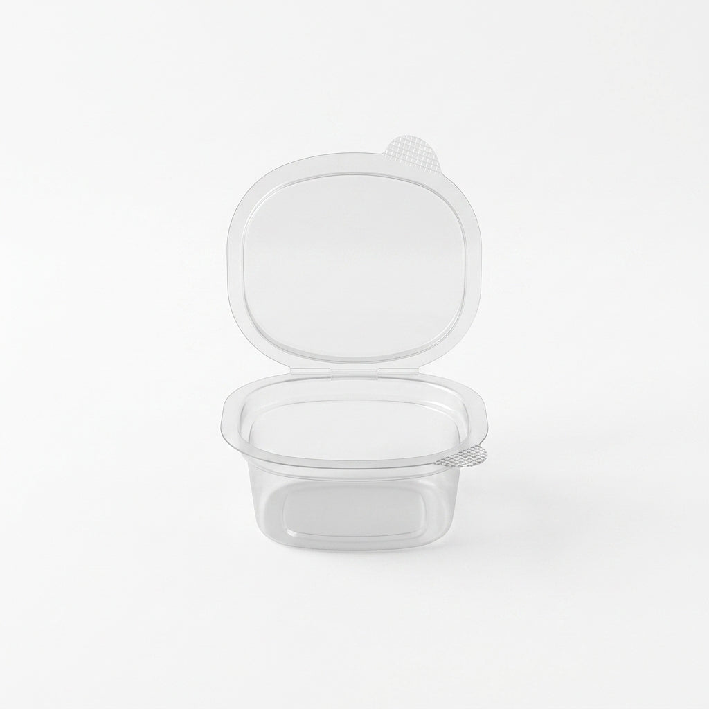 1.5oz Sauce Cup with Attached Lid