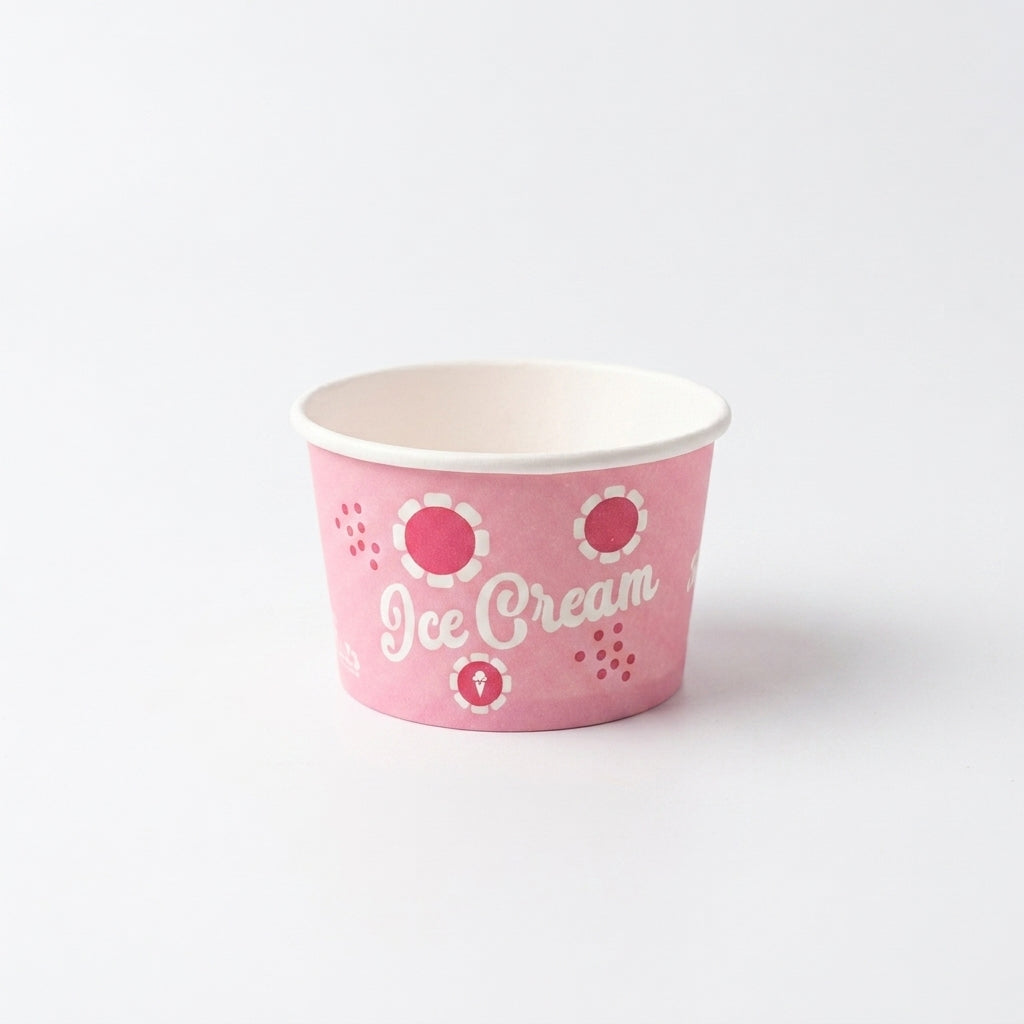 60ml Single Scoop Icecream Paper Cup