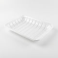 1kg Plastic Tray White