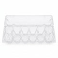12pcs Plastic Egg Tray with Lid