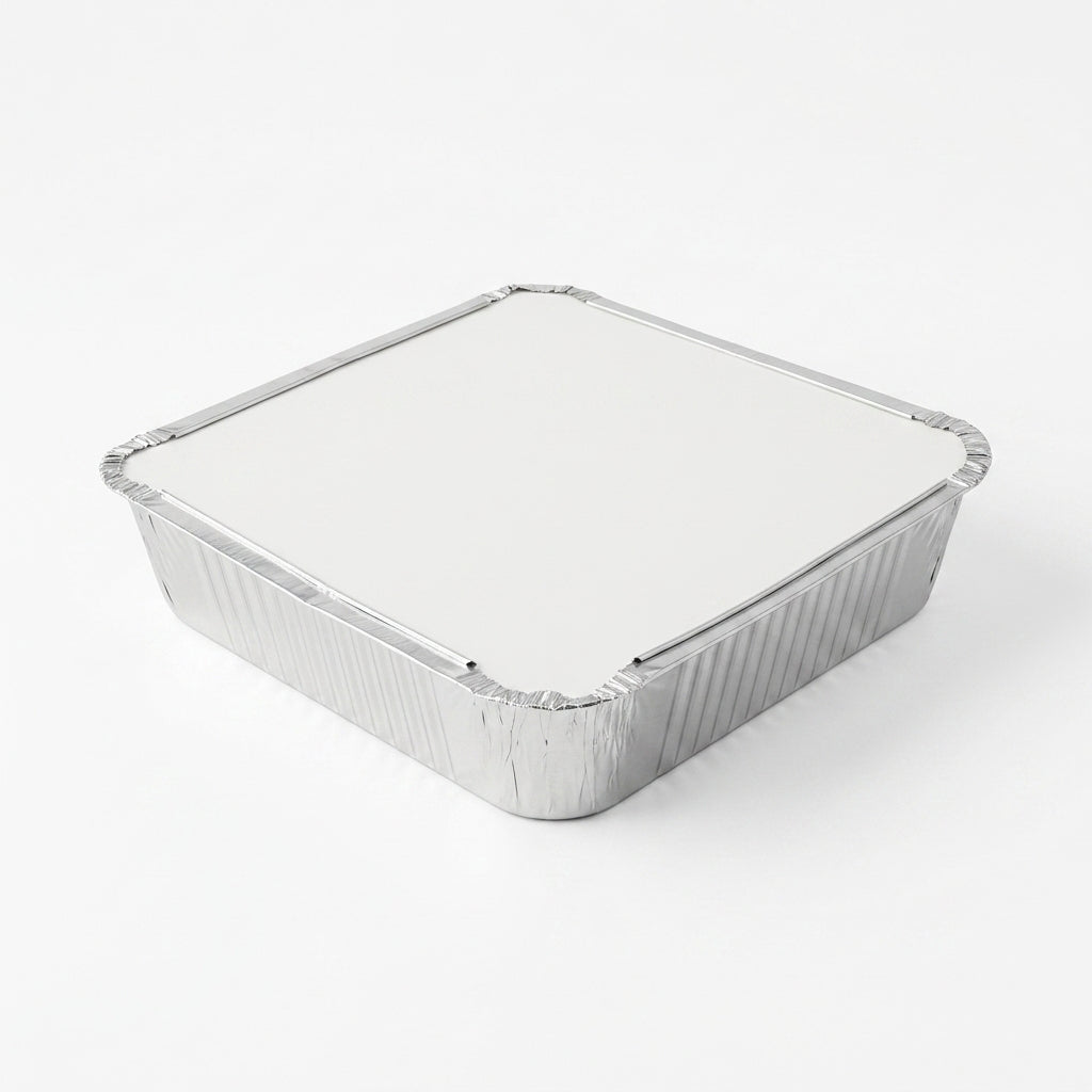 F4 Aluminium Foil Container