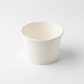 60ml Single Scoop White Paper Cup