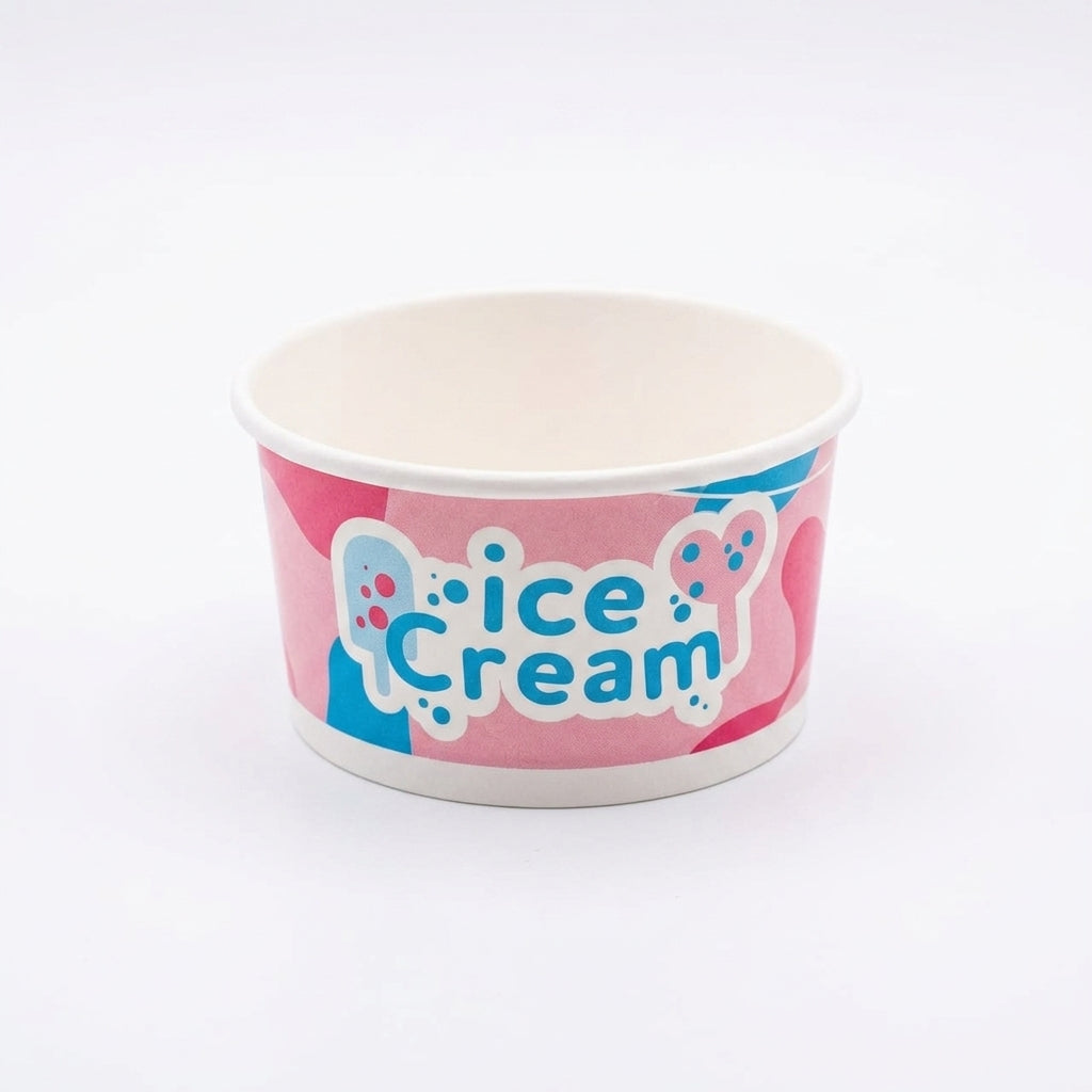 100ml Double Scoop Icecream Paper Cup