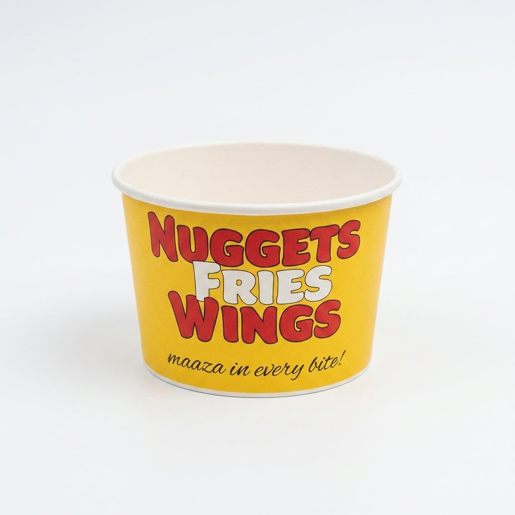 250ml Fries Paper Bowl