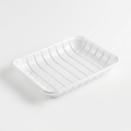 0.5kg Plastic Tray White