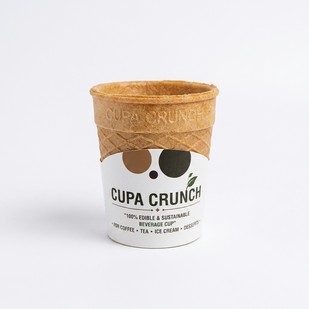 Cupa Crunch Edible Cups
