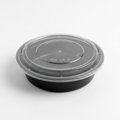 SP-24 Black Plastic Bowl 24oz