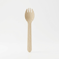 Eco-Friendly Wooden Spork