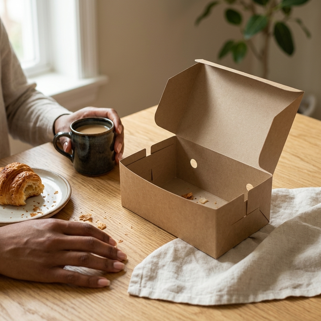 Kraft Takeaway Box
