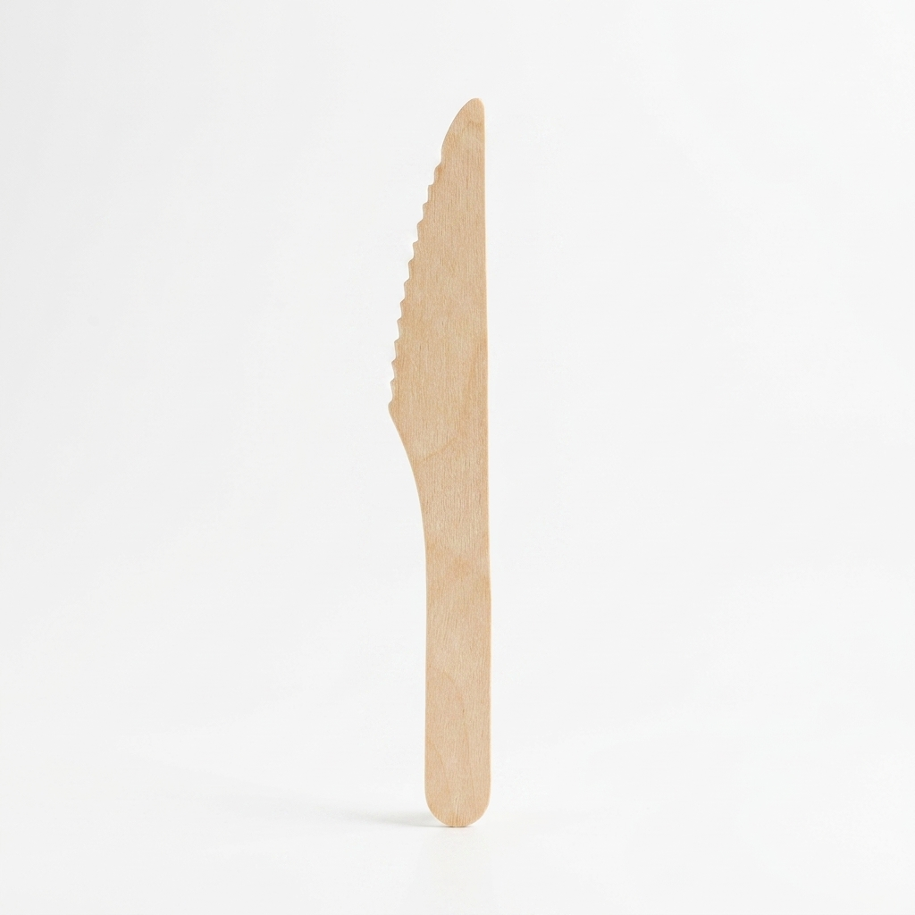 Eco-Friendly Wooden Knife