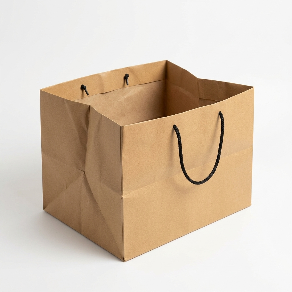 Paper Bag 1 Pound - 9.75x8.5x9