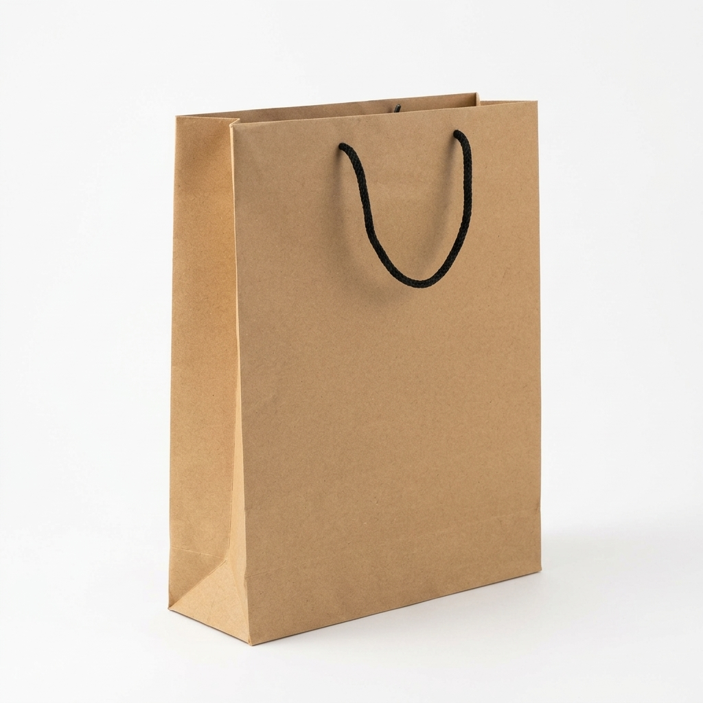 Paper Bag Large - 9.5x12x3