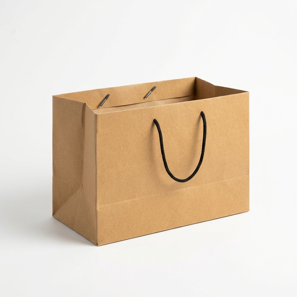 Paper Bag Brownie - 10.75x6.5x7