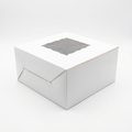 White Cake Box 4 Pound 10x10x5