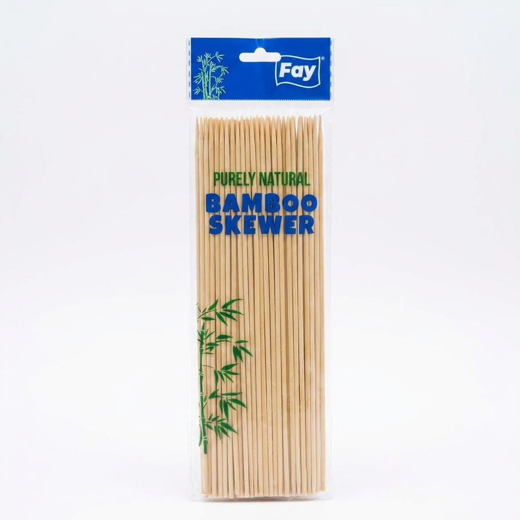 6-Inch Bamboo Wooden Skewers